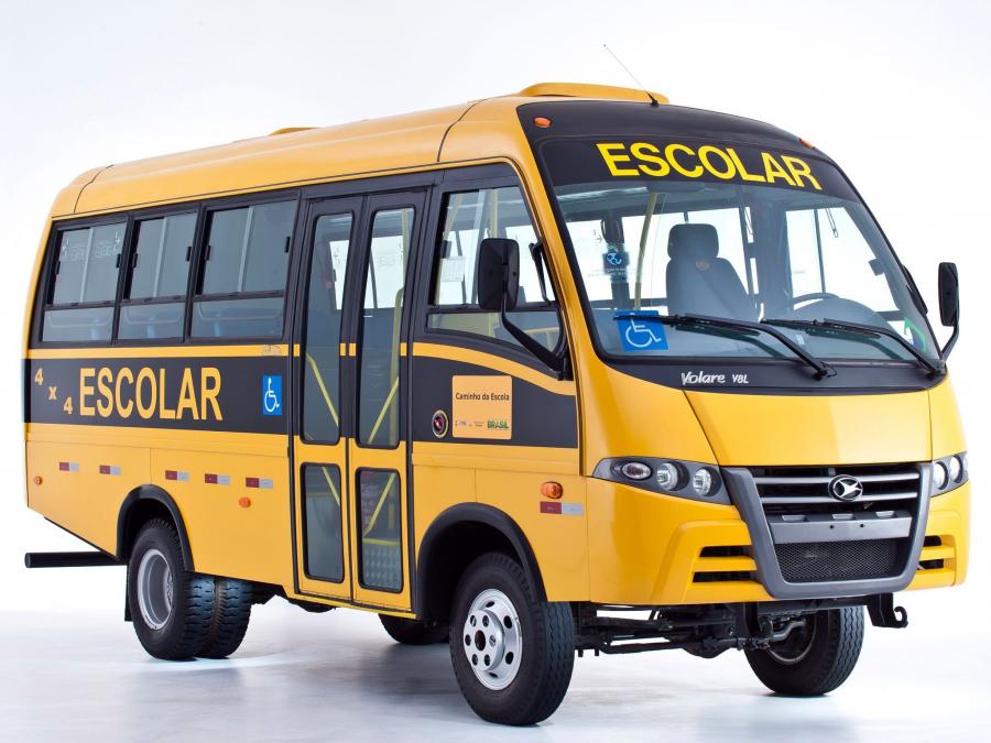  Volare V8L 4x4 Escolarbus 2012 года  (фото 27 из 28)